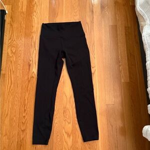 Black Lululemon leggings